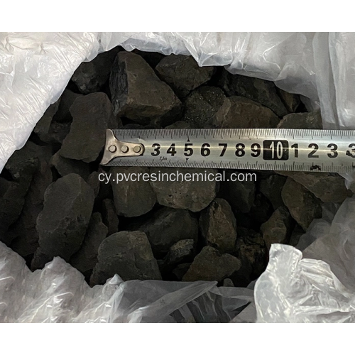 Acetylen Pob maint CAS 75-20-7 calsiwm carbide 25-50mm